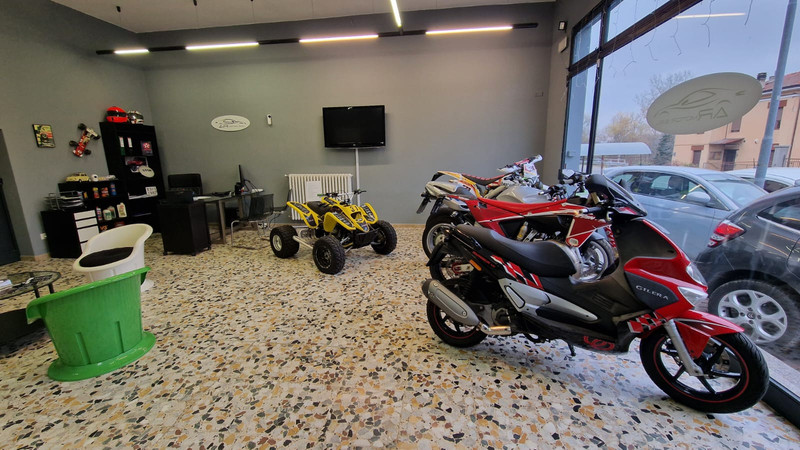 dealer showroom